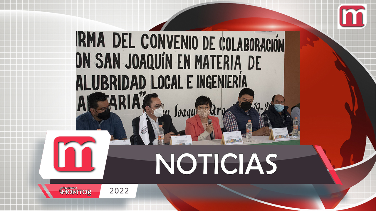 SESA y San Joaquín firman Acuerdos en materia de Ingeniería Sanitaria y Salubridad Local