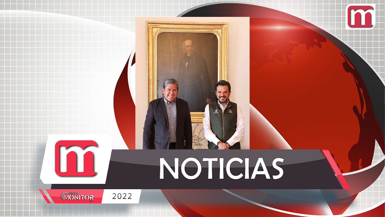 Acuerda Gobernador David Monreal con Zoé Robledo fortalecer temas de salud en Zacatecas