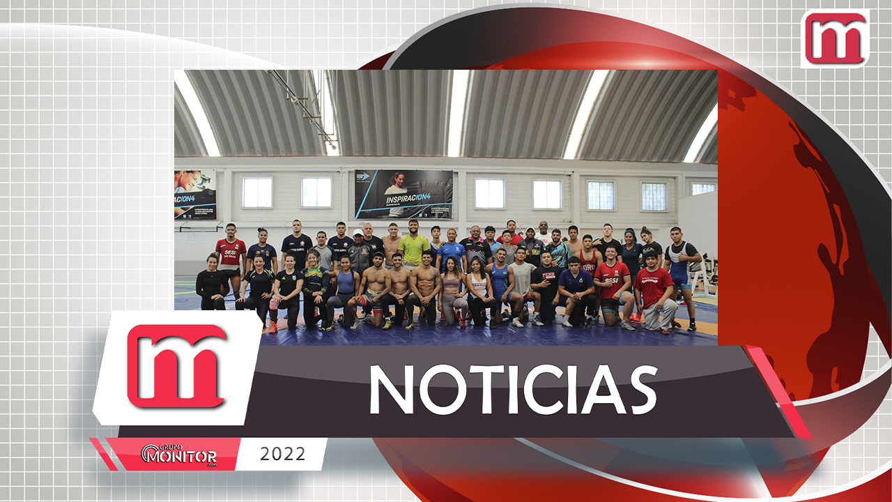 Luchadores brasileños y puertorriqueños entrenan en Querétaro