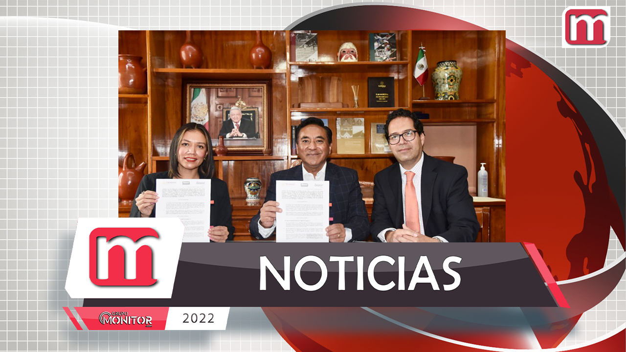 Firma Jorge Corichi convenio con FONACOT para otorgar créditos a empleados municipales de Tlaxcala capital