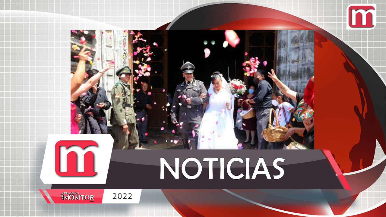 Mexiquenses se casan en Tlaxcala con temática nazi