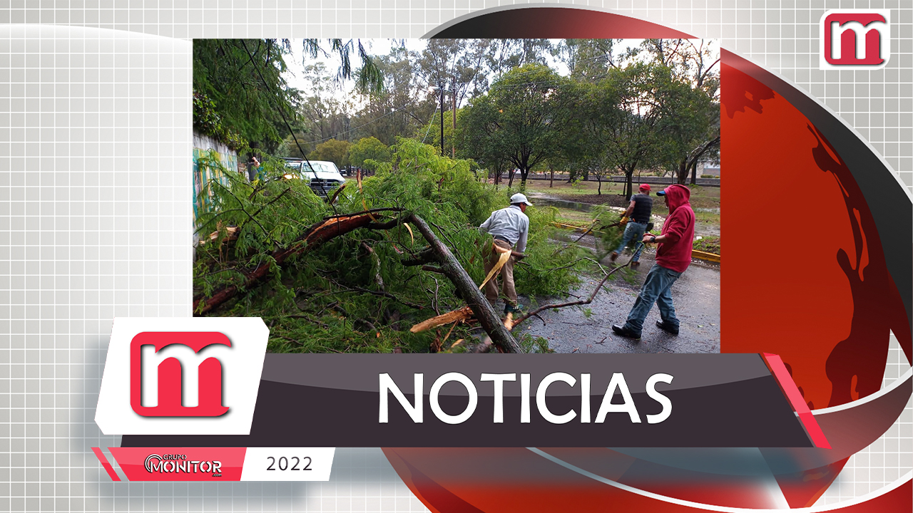 Atiende Ayuntamiento de Tlaxcala contingencias por lluvias