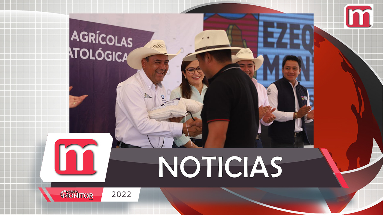 SEDEA entrega apoyos al campo en Ezequiel Montes