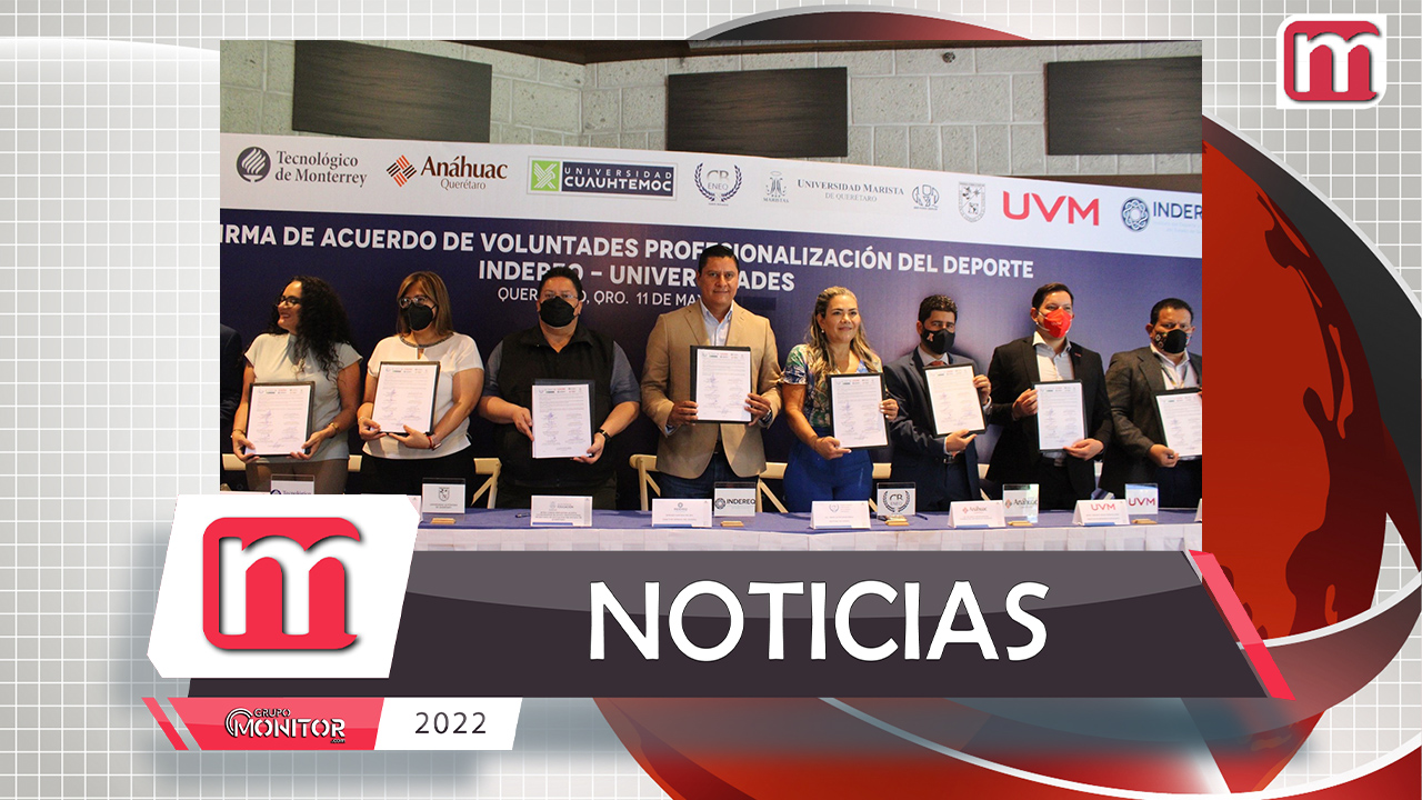 INDEREQ firma acuerdo para Profesionalización Deportiva con Universidades