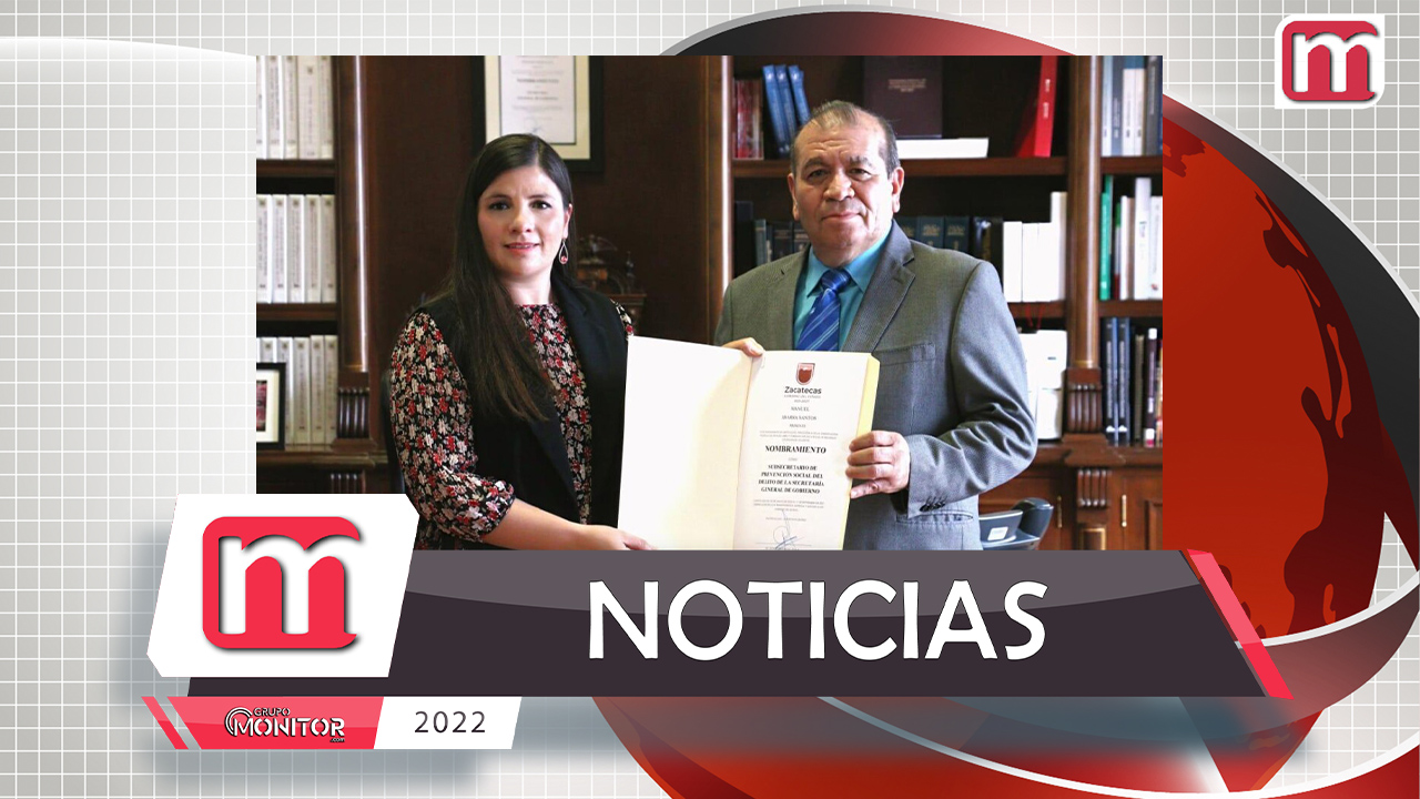 Entregan nombramiento a Manuel Ibarra Santos como Subsecretario de Prevención Social del Delito