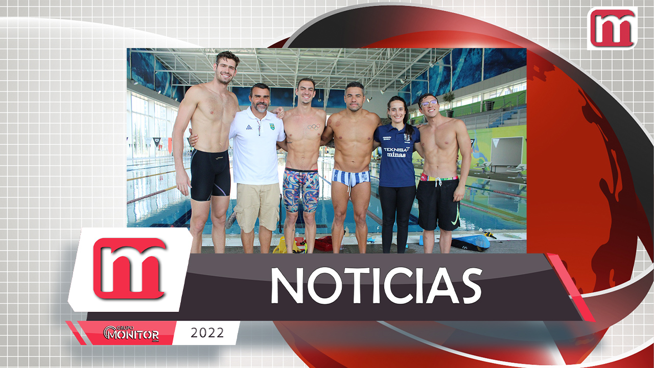 Nadadores de la selección brasileña entrenaron en Querétaro