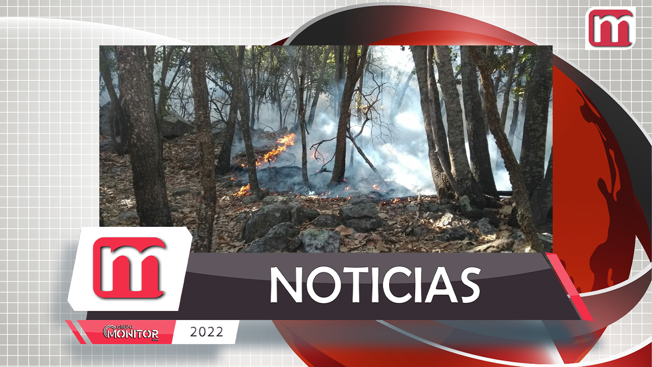 Incendio en sierra de Aguascalientes consume cerca de 800 hectáreas