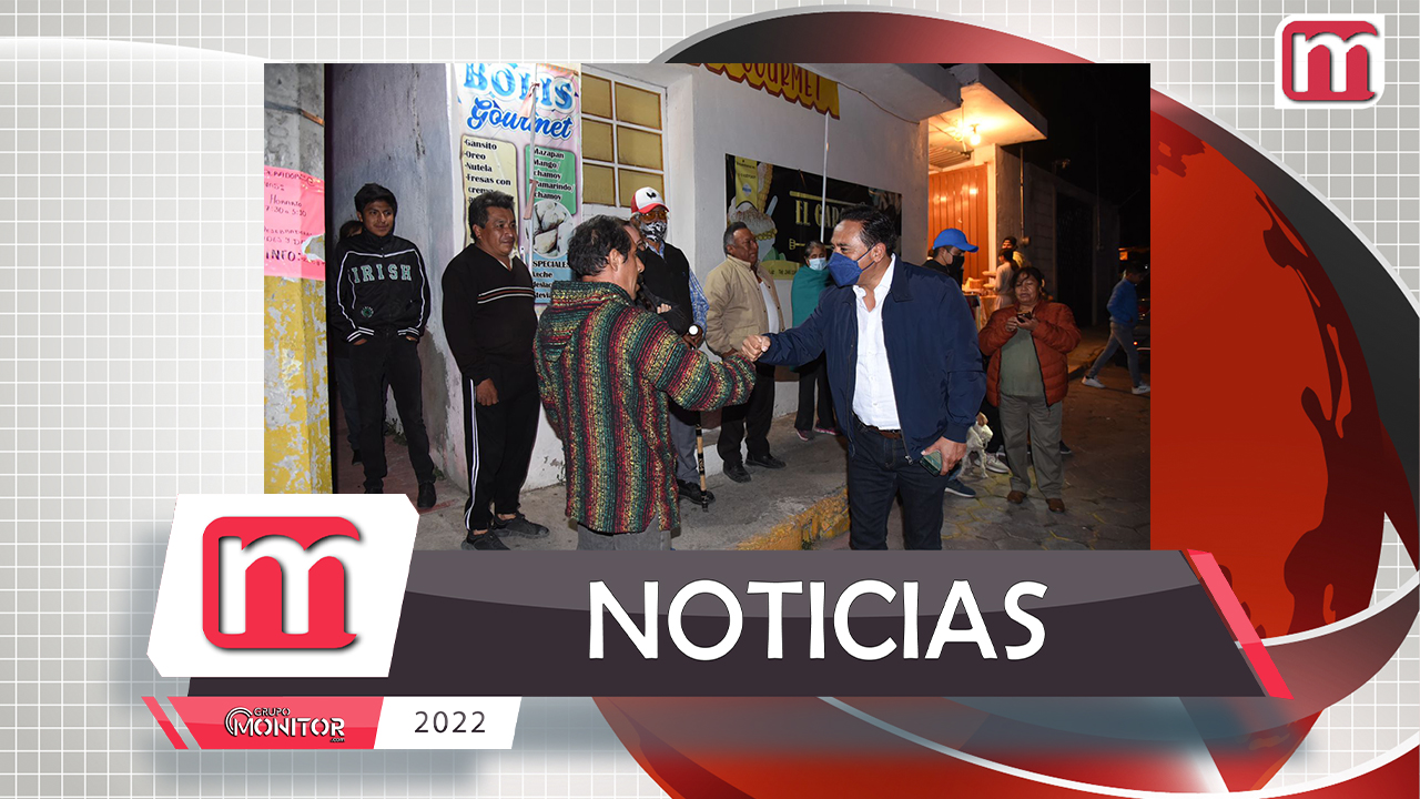 Acuerdan vecinos de Acuitlapilco y Ayuntamiento de Tlaxcala jornadas de mejoramiento en la comunidad