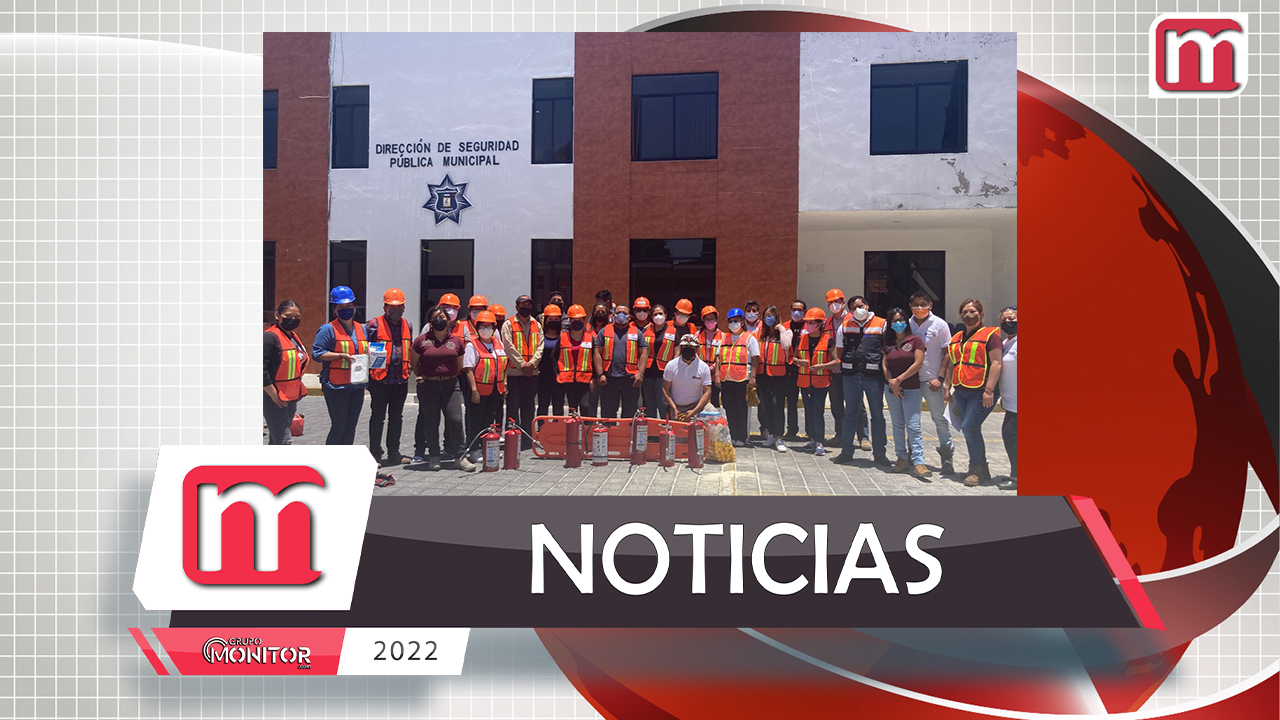 Capacita Protección Civil de Tlaxcala Capital a personal del Ayuntamiento 