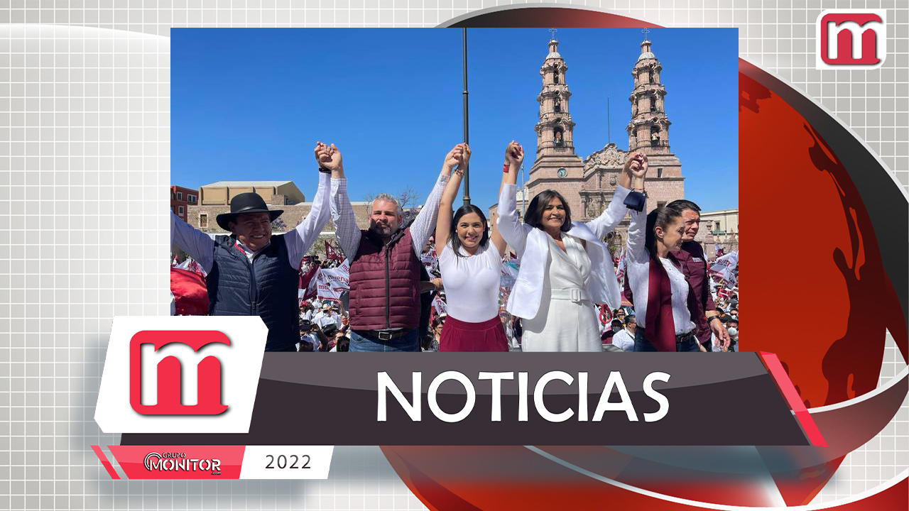Nora Ruvalcaba cierra campaña en Aguascalientes con apoyo de morenistas
