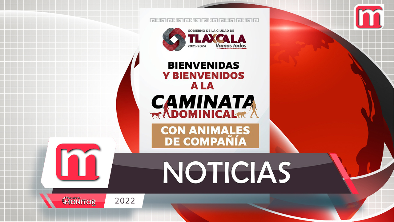 Invita el Ayuntamiento de Tlaxcala Capital al “Paseo Dominical con Animales de Compañía”