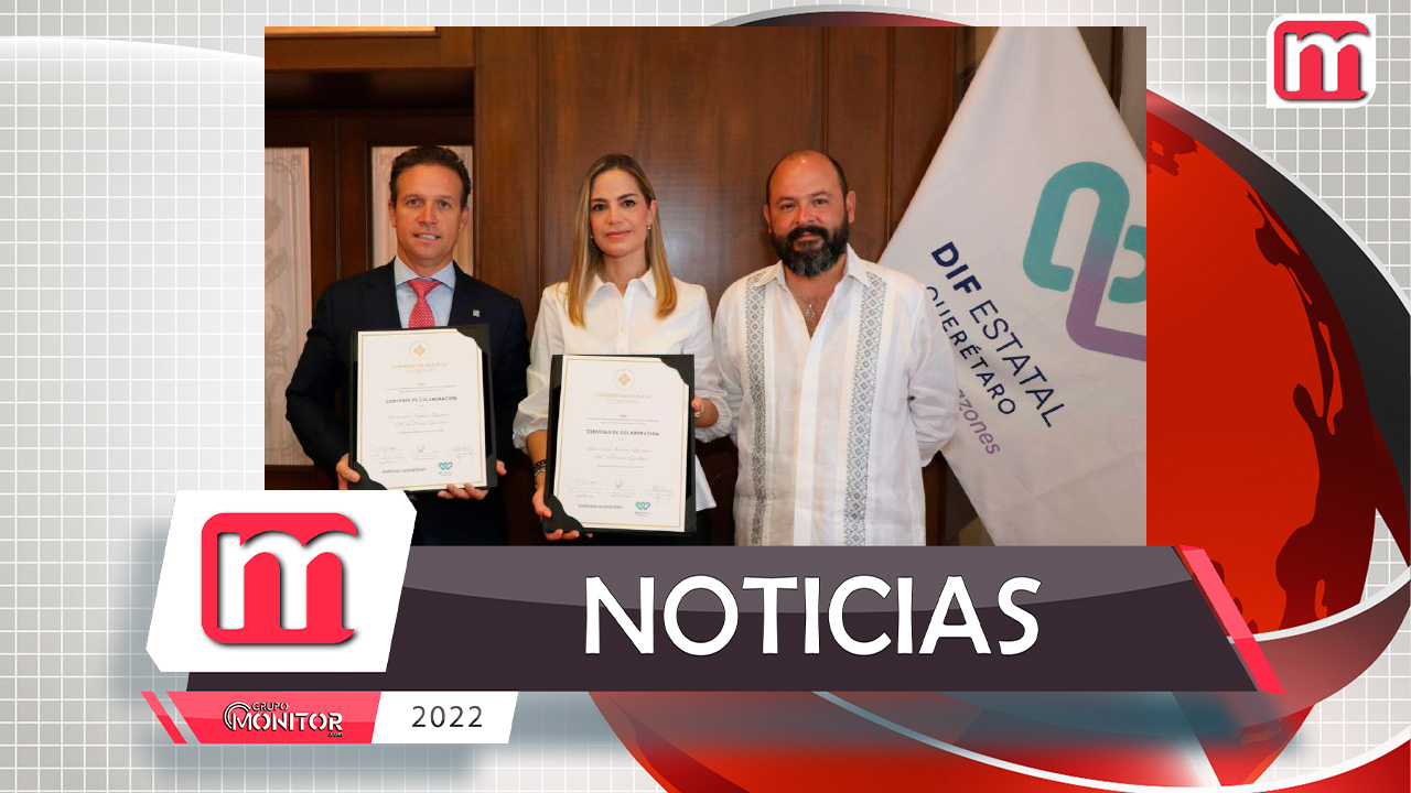 Firma SEDIF de Querétaro convenio de colaboración con la Universidad Anáhuac