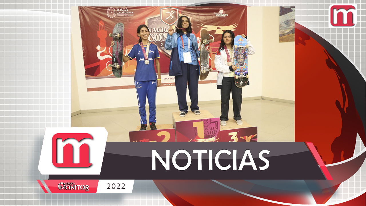 Queretana consigue histórica medalla en skateboarding en Nacionales CONADE