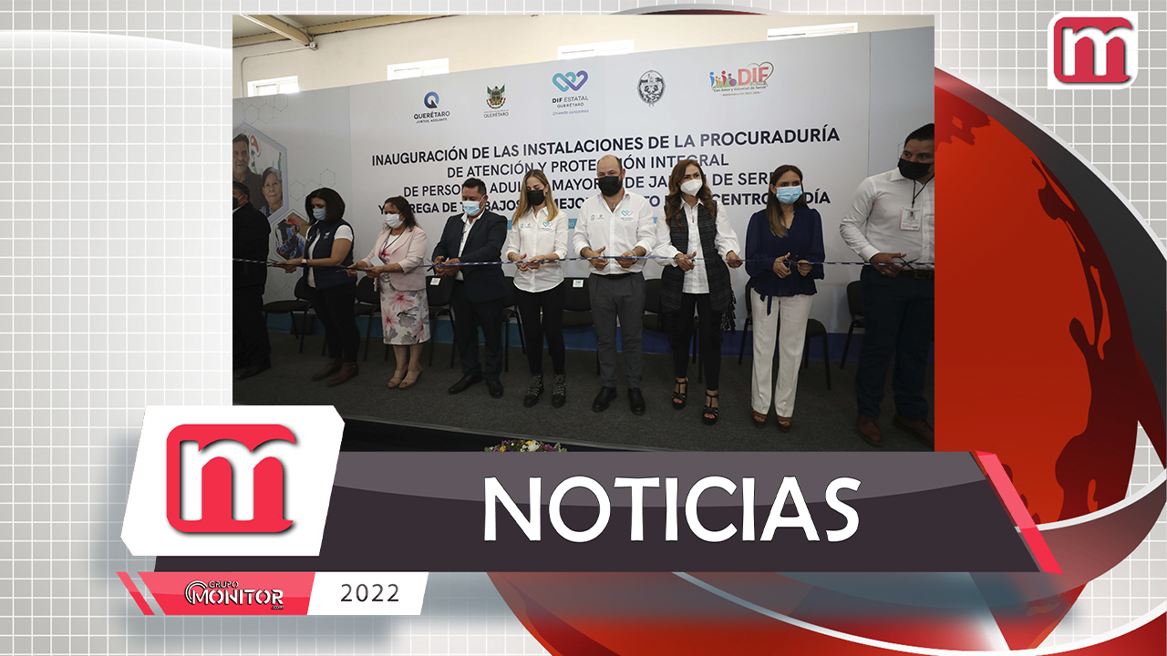 Inaugura Car Herrera de Kuri primera Procuraduría Municipal de Adultos Mayores en Jalpan de Serra