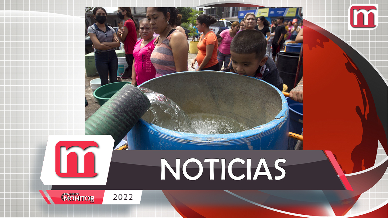 Tras fuga en acueducto, se agudiza falta de agua en Nuevo León