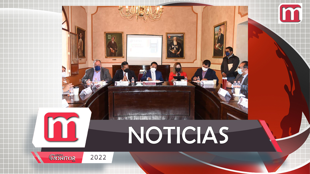 Ayuntamiento de Tlaxcala y cámaras comerciales y empresariales signan histórico convenio para el pago de licencias y refrendos 2022