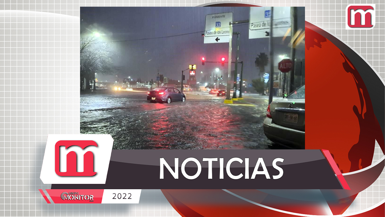 ¡Por fin! Registran lluvias en 22 municipios de Nuevo León