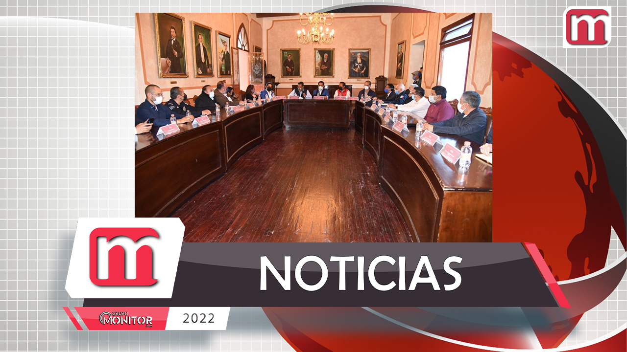 Ayuntamiento de Tlaxcala capital pacta mayor coordinación en seguridad con organismos y cámaras empresariales
