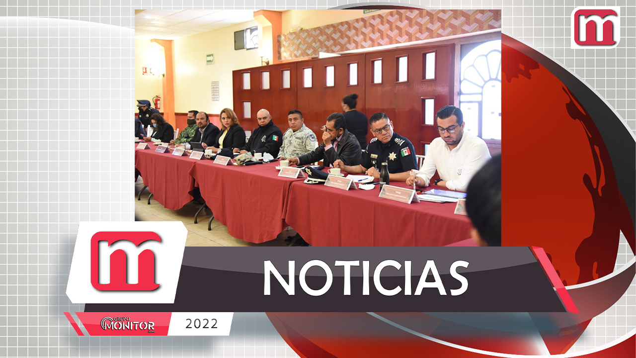 Tlaxcala capital acoge a presidentes municipales y mandos policiacos en reunión de seguridad