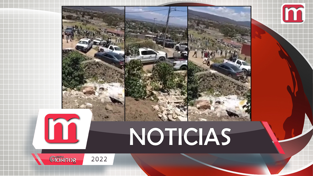 A pedradas, pobladores obligan a GN y al Ejército salir de comunidad en Cuautepec, Hidalgo