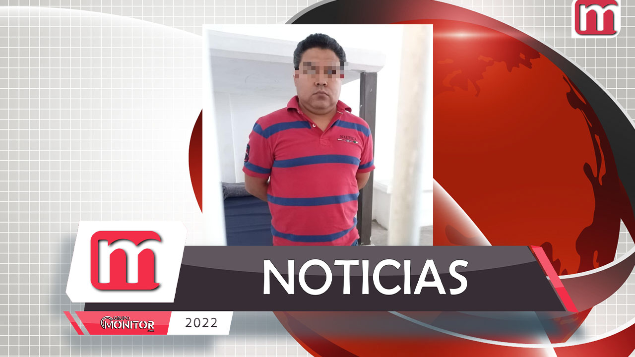 Policía de Tlaxcala Capital detiene a hombre por agredir a su madre