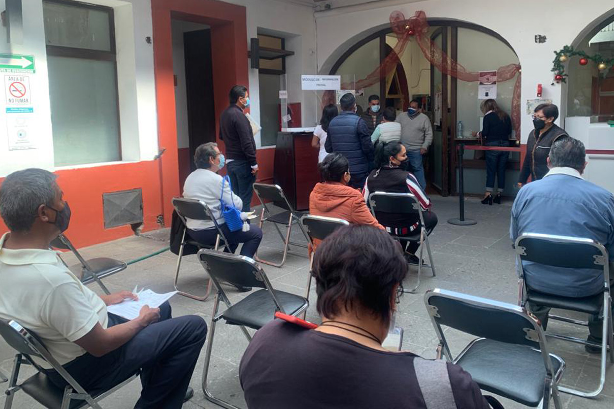 Cumple Ayuntamiento de Tlaxcala con becas para hijos de trabajadores sindicalizados