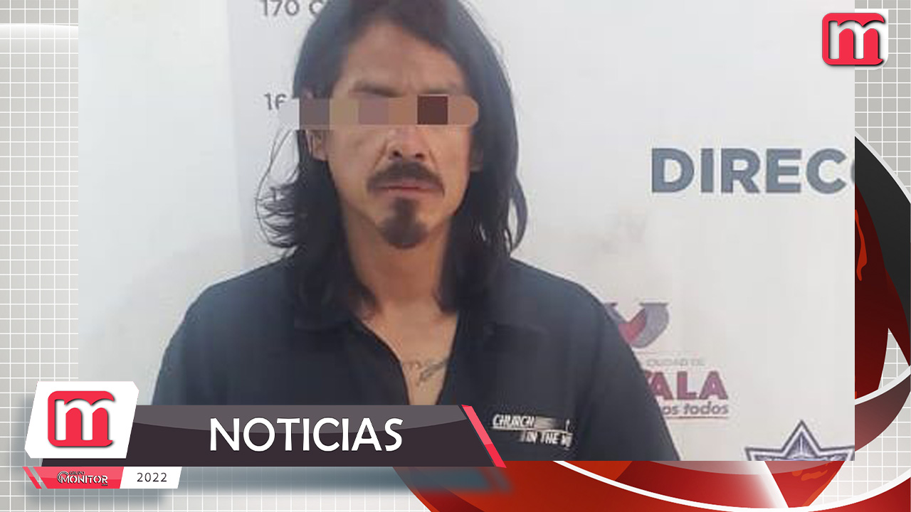 Aprehende Policía Capitalina a hombre reincidente en delitos contra la salud y robo