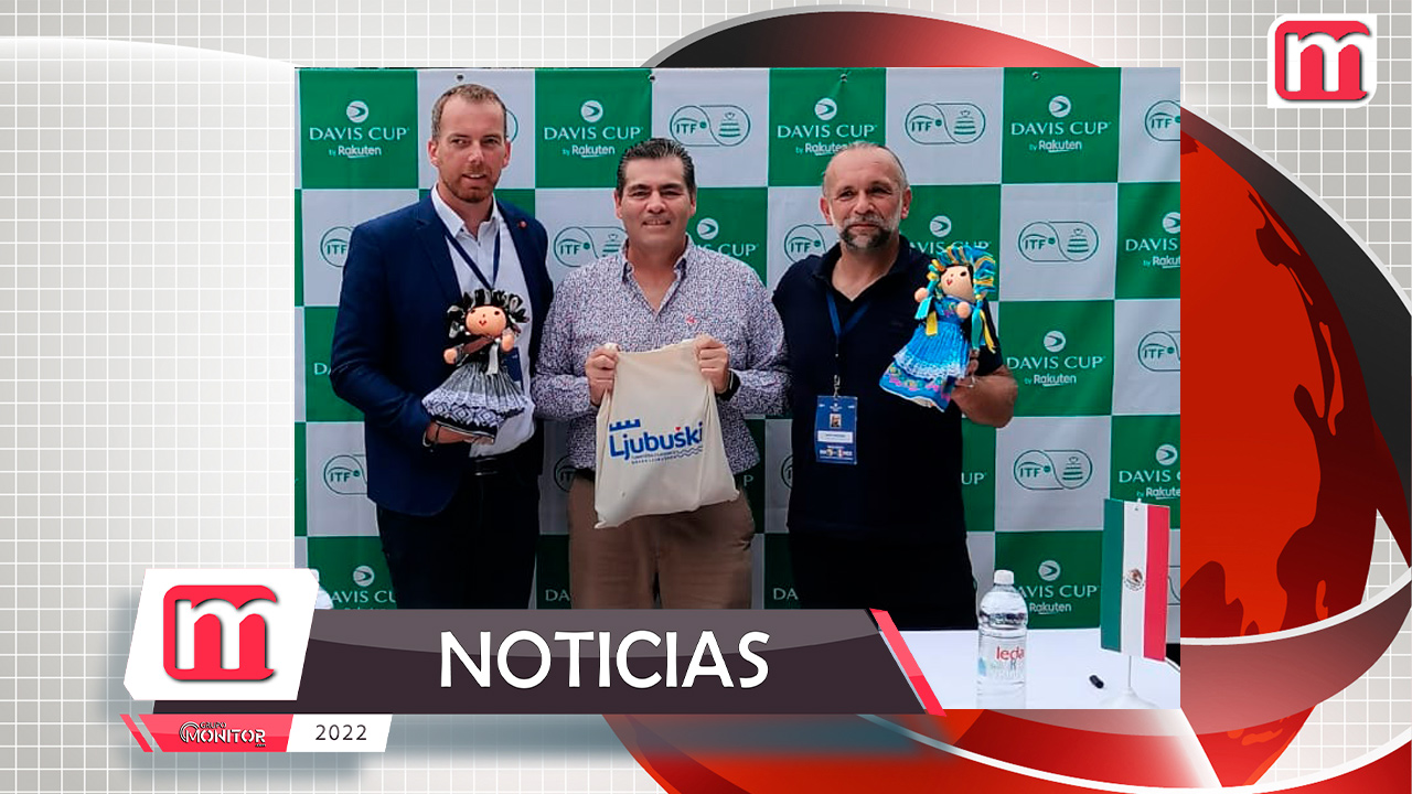 Querétaro tiene representación en Copa Davis