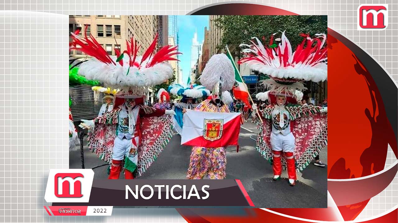 Se llevó a cabo magno desfile en NuevaYork, con la presencia de tlaxcaltecas