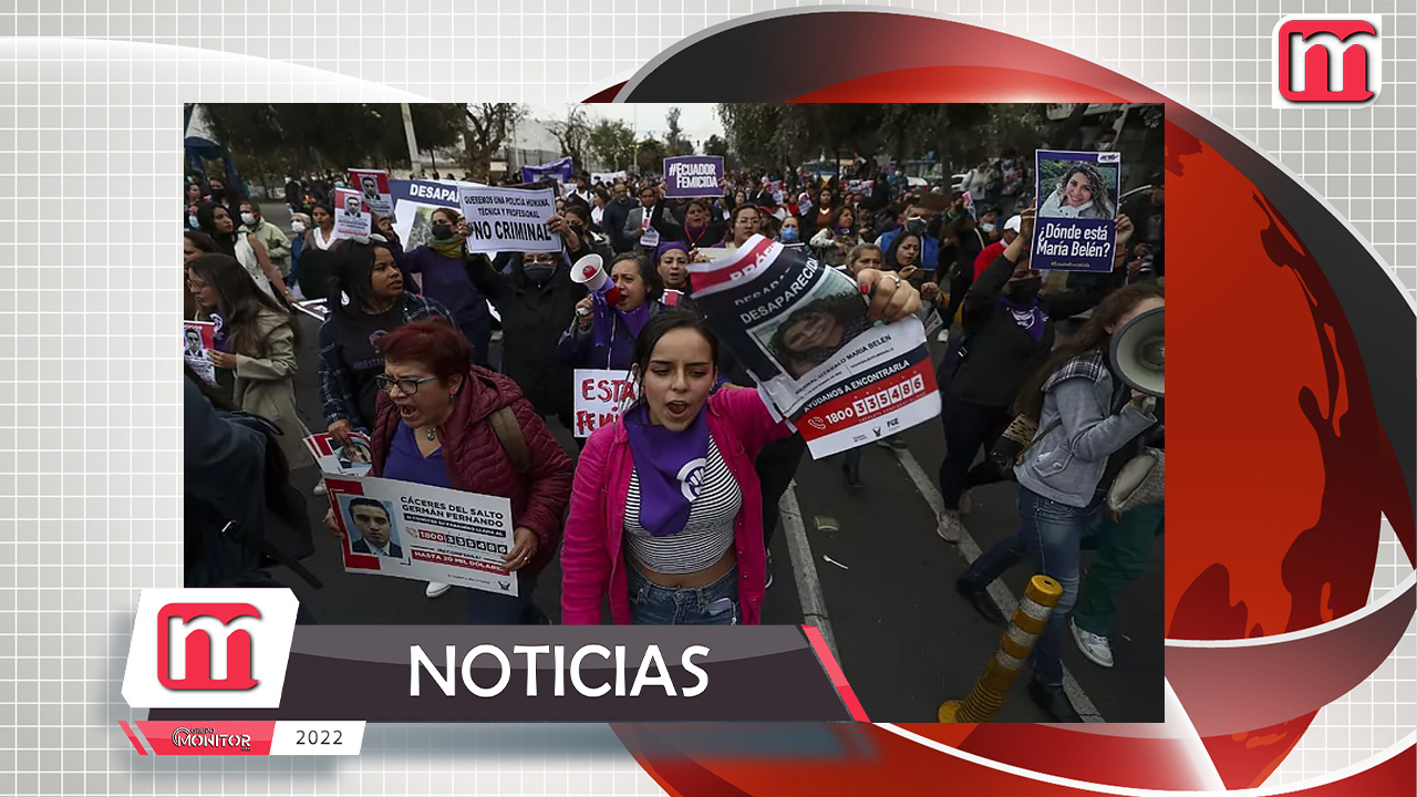Hallan muerta a la abogada desaparecida en la escuela de Policía de Ecuador
