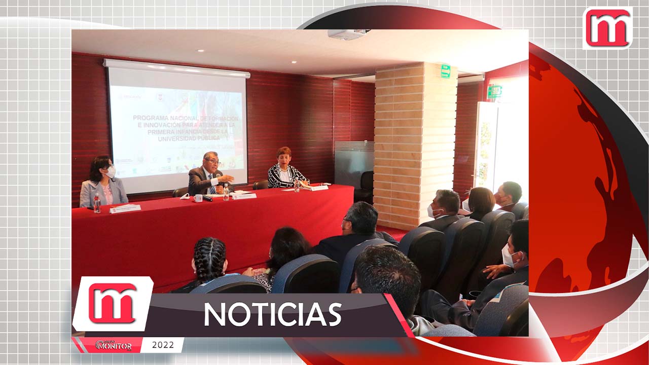 Presenta UATx avances del programa nacional de atención a la primera infancia