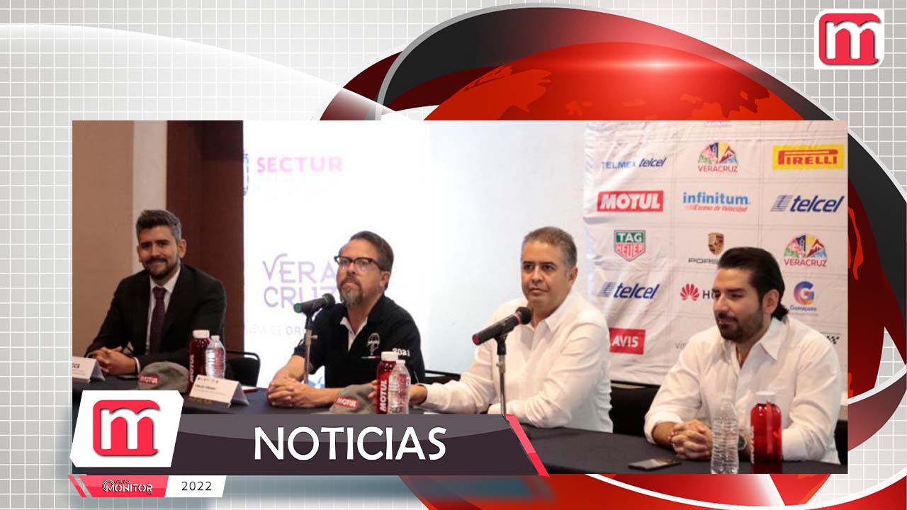 Veracruz, punto de partida de Carrera Panamericana este 14 de octubre