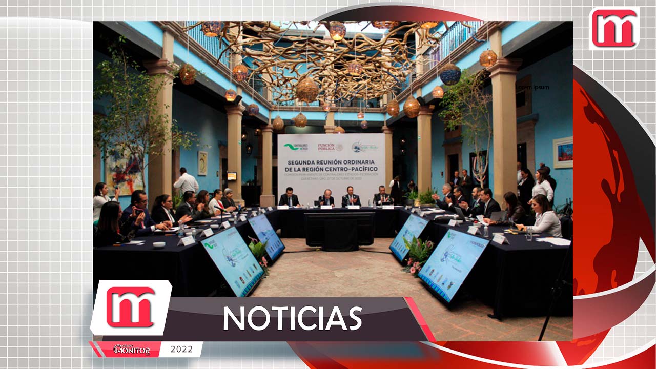 Sesionan en Querétaro contralores de la Región Centro Pacífico de la CPCE-F