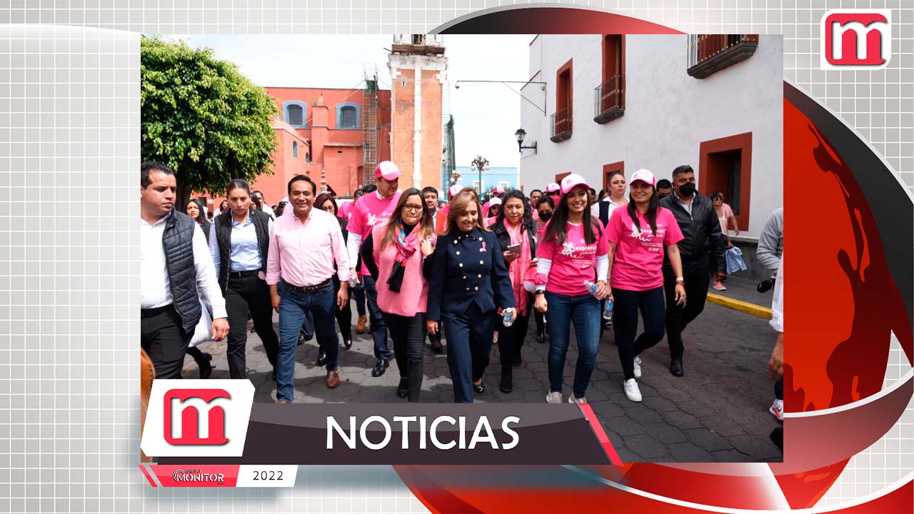 Participa el Ayuntamiento de Tlaxcala en Campaña Permanente Contra el Cáncer de Mama