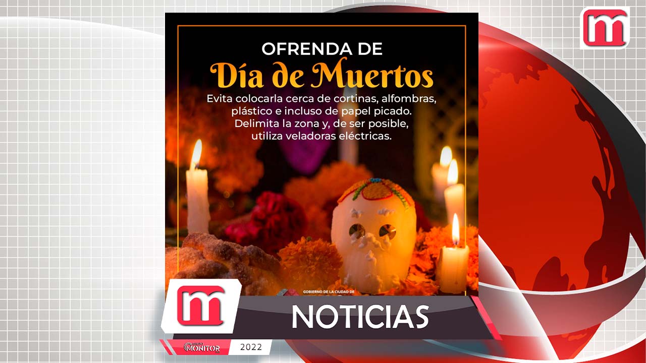 Celebración de Días de Muertos sin incidentes, promueve Ayuntamiento de Tlaxcala