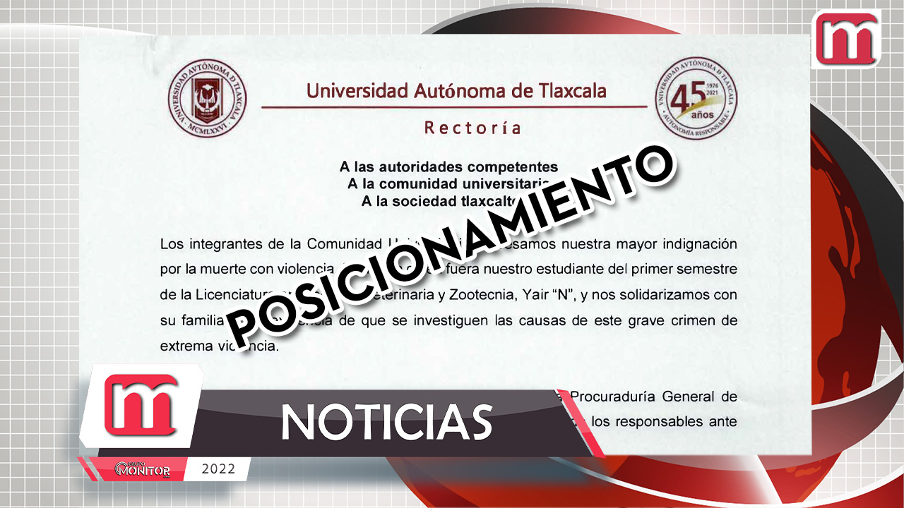 Posicionamiento de la Universidad Autónoma de Tlaxcala