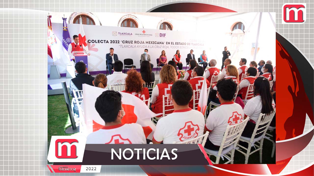 Recibe Jorge Corichi reconocimiento de la Cruz Roja Mexicana a nombre de las y los capitalinos