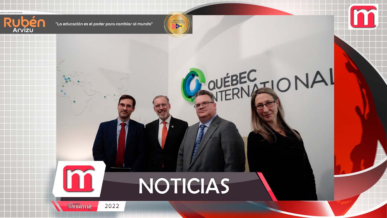 Querétaro estrecha relaciones con Quebec International