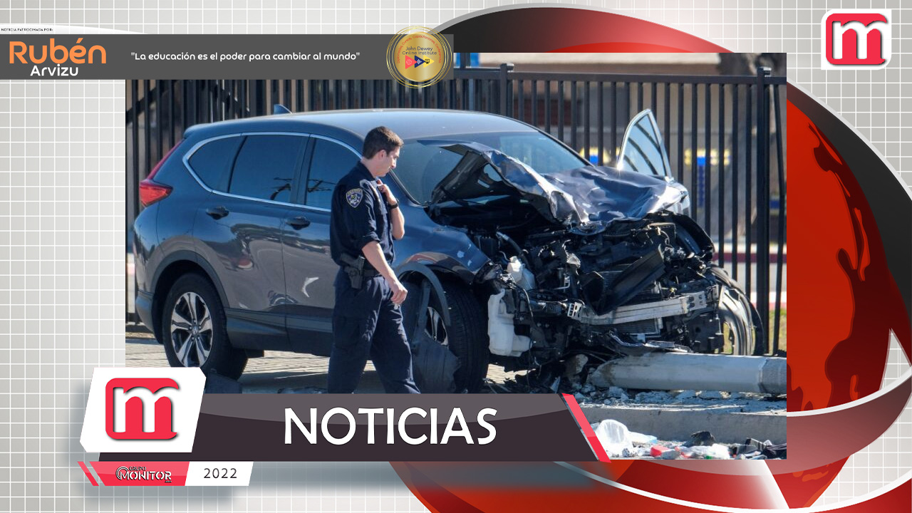 Auto atropella a 22 reclutas de la policía de Los Ángeles