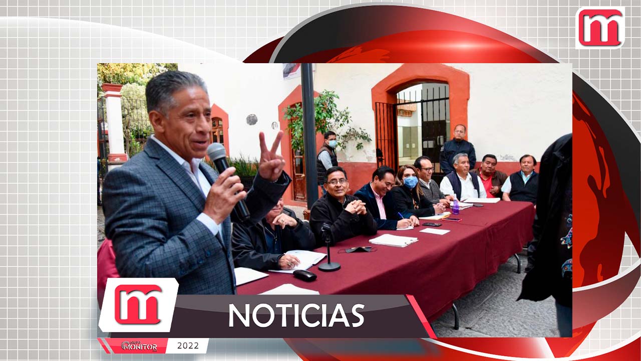 Acuerdan trabajo conjunto Ayuntamiento de Tlaxcala y comerciantes para el beneficio colectivo