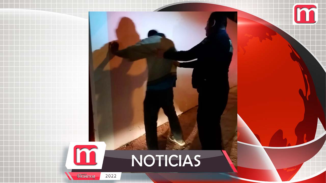 Detiene Policía Municipal de Tlaxcala a ladrón de tiendas de autoservicio