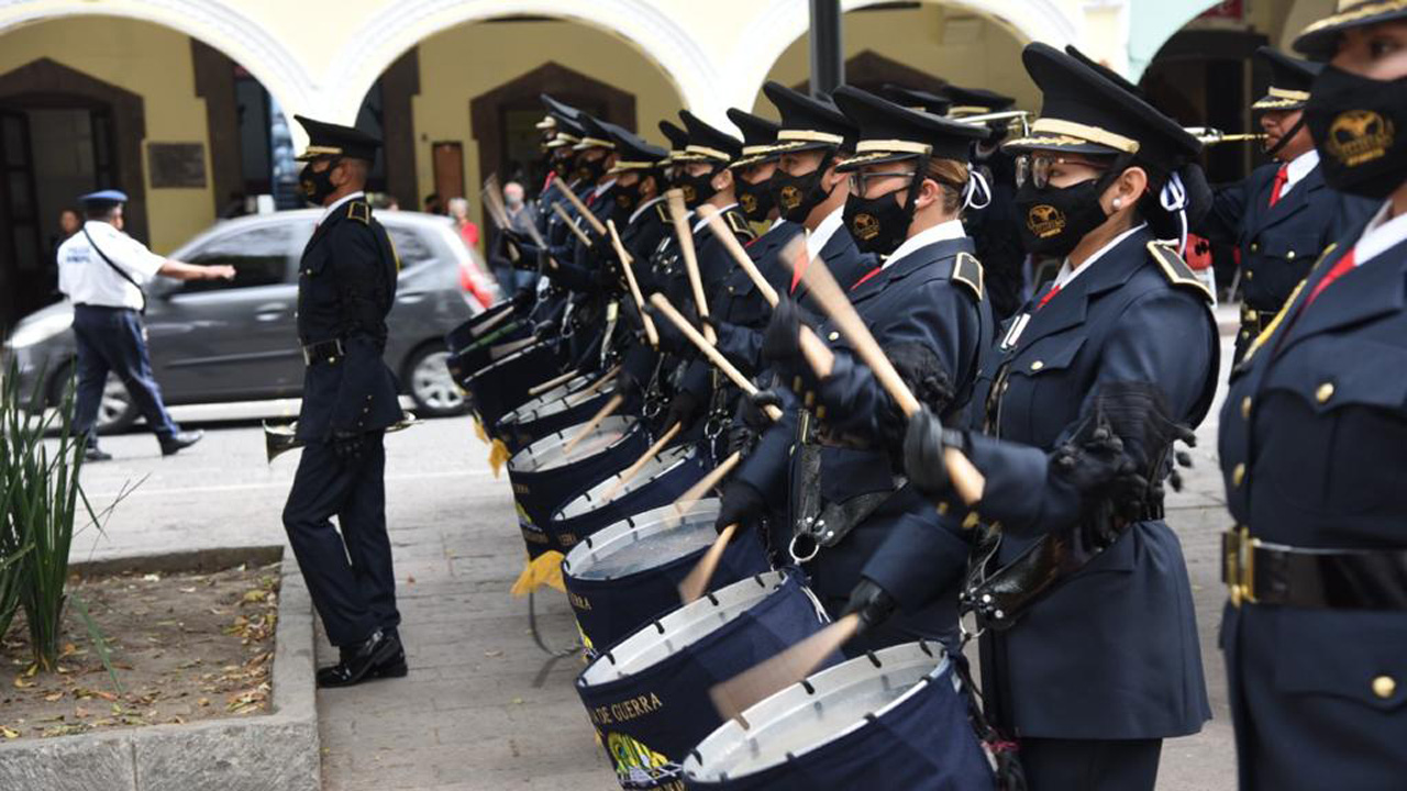 Albergará Tlaxcala Capital desfile y clausura del Evento Nacional de Escoltas y Bandas de Guerra.