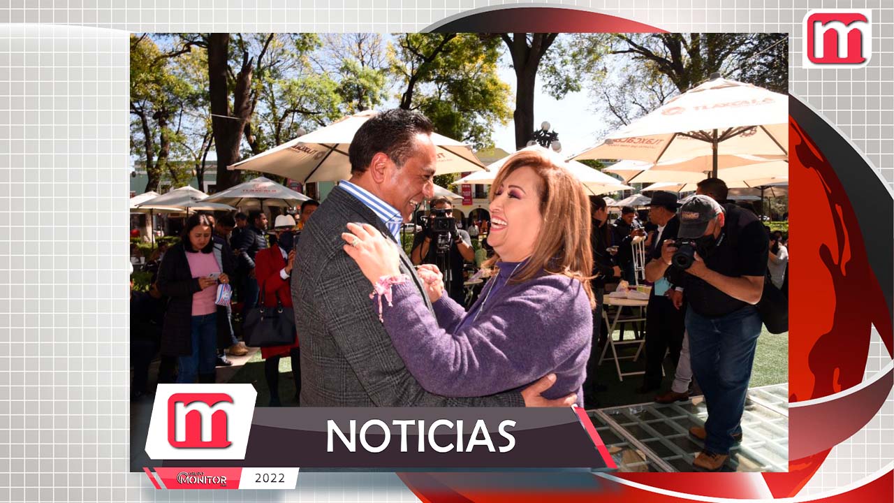 Con sus mejores pasos, la gobernadora Lorena Cuéllar y el alcalde de Tlaxcala, Jorge Corichi, reactivan los “Viernes de Danzón”
