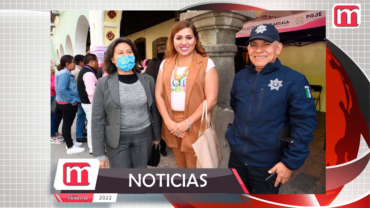 Unidad Especializada en Violencia de Género atiende a la ciudadanía de Tlaxcala Capital