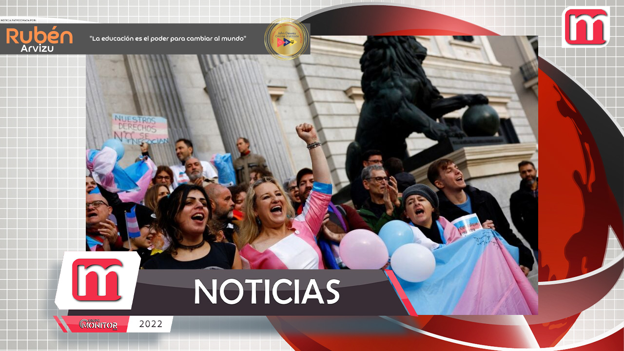 España aprueba ley trans que permite el cambio de género