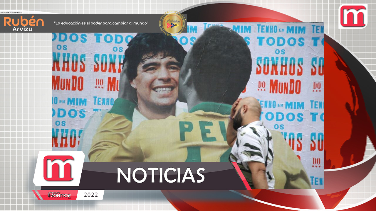El día que Pelé y Maradona jugaron juntos en televisión