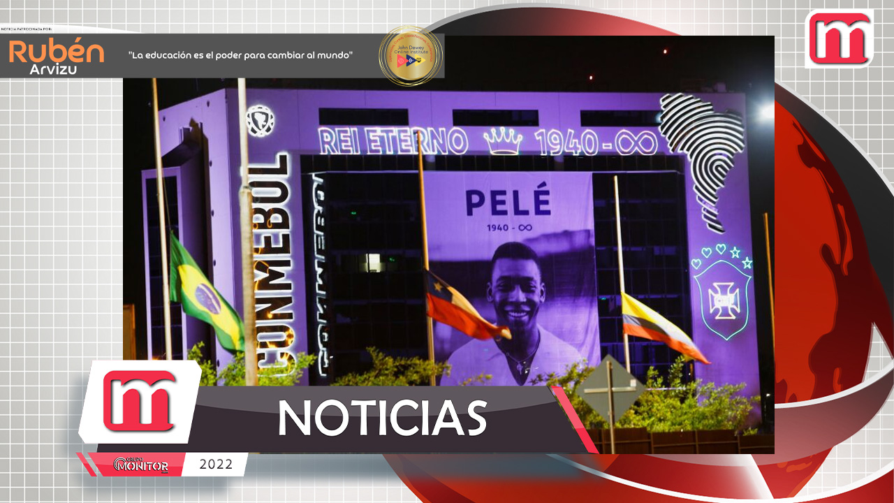 Pelé tendrá homenaje en el estadio de Santos, lugar que lo vio crecer