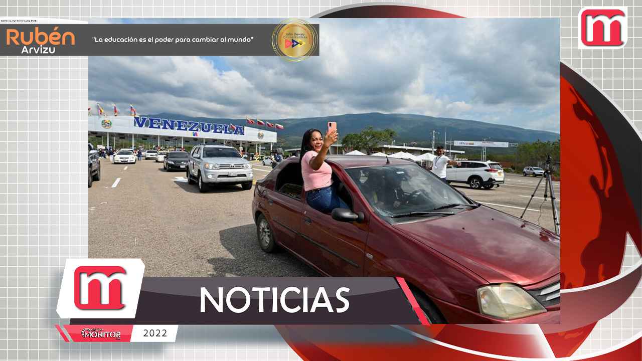 Venezuela y Colombia abren frontera a tránsito de vehículos particulares