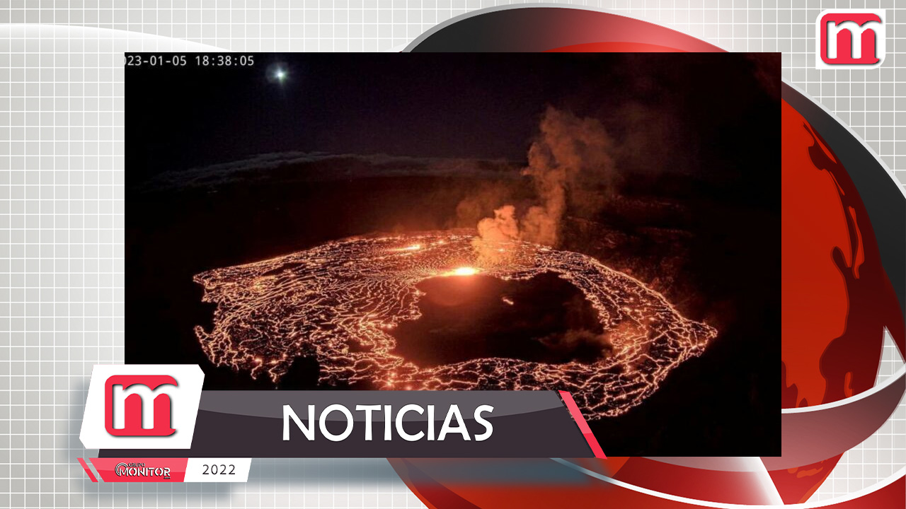 El volcán Kilauea de Hawái entra en erupción nuevamente