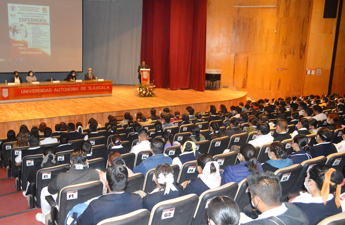 Efectuó UATx jornada académica internacional en enfermería